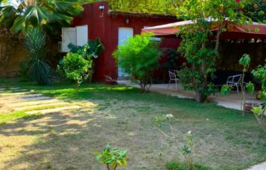 SALY : Case octogonale avec un étage et une extension à vendre