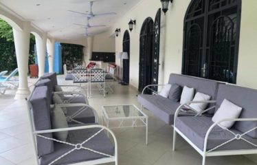 SALY : Villa située dans un quartier résidentiel paisible proche toutes commodités à louer