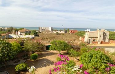 NDAYANE : Originale propriété composée de 2 villas jumelées face à l’océan à vendre