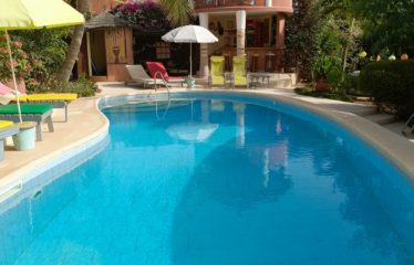 LA SOMONE : Villa au charme afro accompagnée de sa dépendance et de son studio à vendre