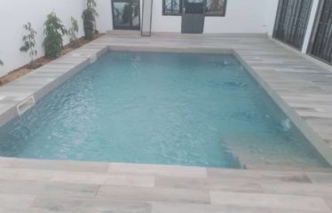 SALY : Villa (TF en cours) 3 chambres et studio avec piscine à vendre