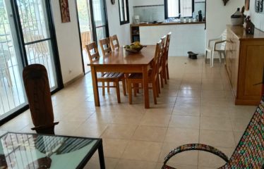 NDAYANE : Villa contemporaine 3 chambres proche mer à vendre