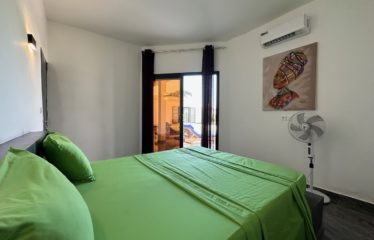 NGUERIGNE : Superbe villa neuve 4 chambres 210M² terrain de 1672M² avec piscine à vendre