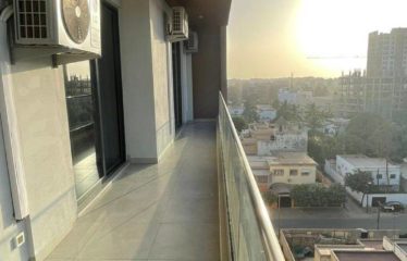 DAKAR POINT E : Appartement meublé neuf à louer