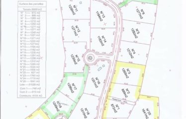 NGAPAROU : Parcelles en lotissement résidentiel bord de route à vendre