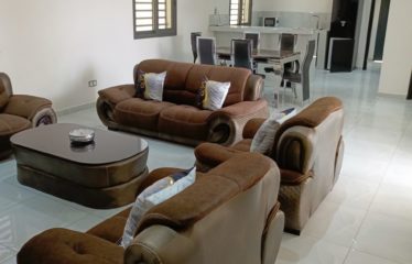 NGUERIGNE : Villa contemporaine neuve 4 chambres avec piscine à louer