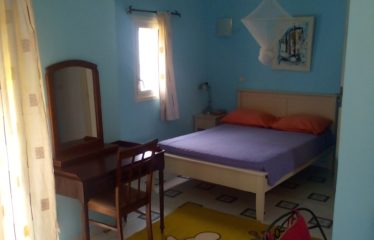 NGAPAROU : Villa traditionnelle atypique 4 chambres avec vue sur mer à vendre