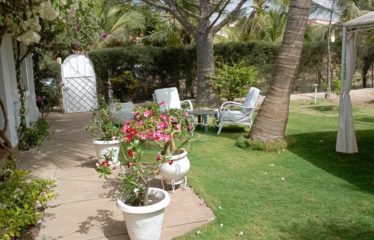 SALY : Villa 4 chambres bord de mer Titre Foncier en résidence à vendre