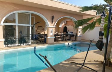 NGAPAROU : Villa 2 chambres avec piscine à vendre