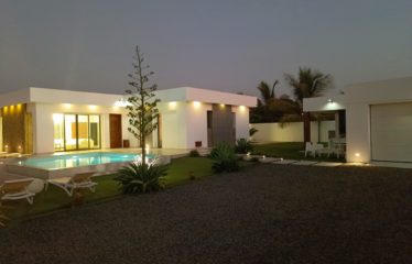 SOMONE : Villa standing au concept innovant avec piscine à vendre