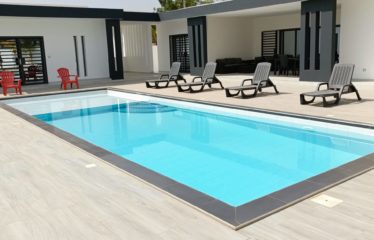 NGUERIGNE : Villa contemporaine neuve 4 chambres avec piscine à louer