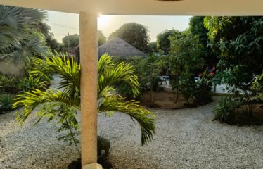 NGAPAROU : Villa-maison d’hôtes avec piscine à vendre