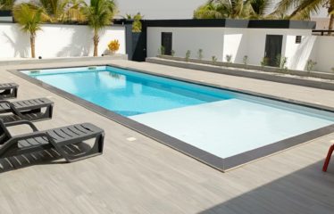 NGUERIGNE : Villa contemporaine neuve 4 chambres avec piscine à louer