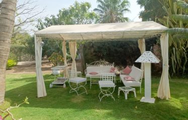 SALY : Villa 4 chambres bord de mer Titre Foncier en résidence à vendre