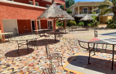MBODIENE : Magnifique hôtel/restaurant au bord de la lagune à vendre