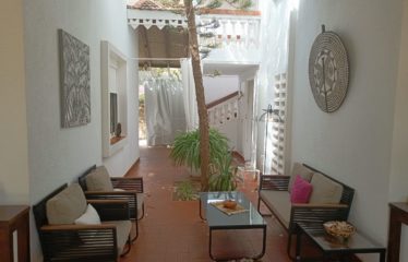 SALY : Villa 4 chambres bord de mer Titre Foncier en résidence à vendre