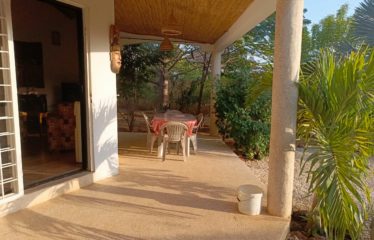 NGAPAROU : Villa-maison d’hôtes avec piscine à vendre