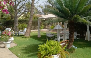 SALY : Villa 4 chambres bord de mer Titre Foncier en résidence à vendre