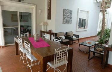 SALY : Villa 4 chambres bord de mer Titre Foncier en résidence à vendre