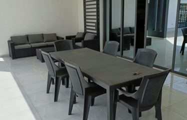 NGUERIGNE : Villa contemporaine neuve 4 chambres avec piscine à louer