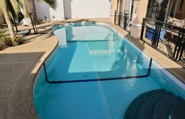 NGAPAROU : Villa 2 chambres avec piscine à vendre