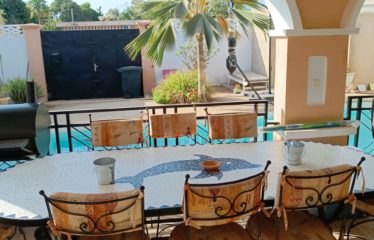 NGAPAROU : Villa 2 chambres avec piscine à vendre