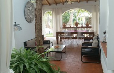 SALY : Villa 4 chambres bord de mer Titre Foncier en résidence à vendre