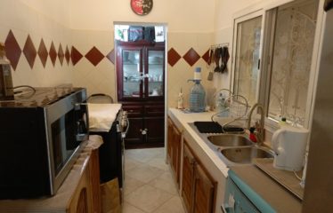 NGAPAROU : Villa 2 chambres avec piscine à vendre