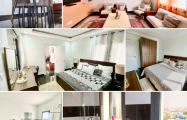 DAKAR SACRÉ-COEUR : Appartement 2 chambre luxueux à louer – accessible-sécurisé-parking gratuit