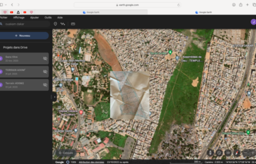 DAKAR OUAKAM : Beau terrain 200M² avec Bail à vendre