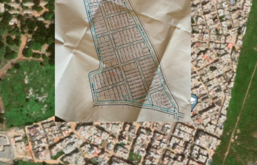 DAKAR OUAKAM : Beau terrain 200M² avec Bail à vendre