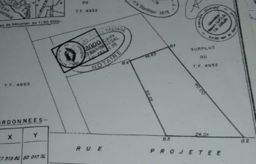 DAKAR NGOR : Terrain vers Hôtel Ngor Diarama à vendre