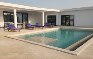 NGUERIGNE : Villa neuve à vendre en quartier résidentiel