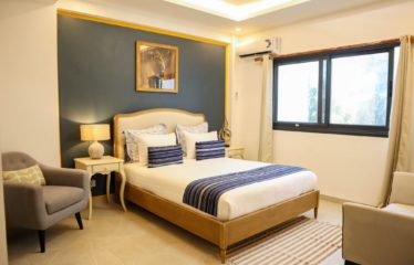 DAKAR ALMADIES : Appartement F3 meublé à louer