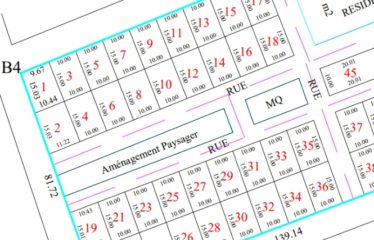 DAKAR MALIKA : Terrain Bien Placé sur la VDN 3 à vendre