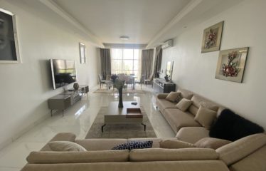 DAKAR HANN : Appartement meublé vue mer à louer