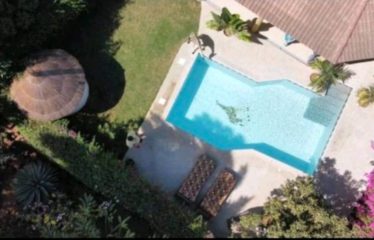 SALY : Villa en résidence à louer