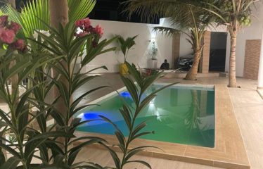 NGAPAROU : Villa (rez de chaussée) 2 chambres avec piscine à louer