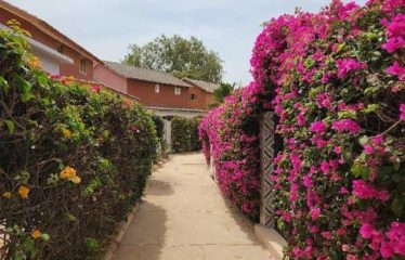 NGAPAROU : Villa R+1 en résidence à vendre