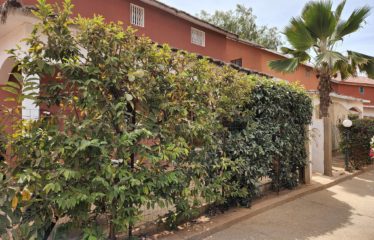 NGAPAROU : Villa R+1 en résidence à vendre