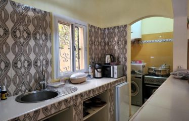 NGAPAROU : Villa R+1 en résidence à vendre