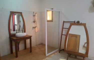 NIANING : Villa pieds dans l’eau à vendre