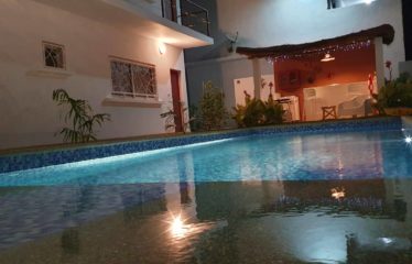 NGUERIGNE : Villa 5 chambres+3 ch avec piscine idéal pour maison d’hôtes à vendre