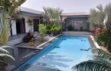 NGUERIGNE – « Promotion » – Villa haut standing 4 chambres avec piscine à vendre