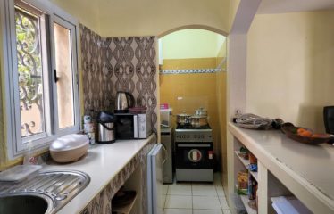 NGAPAROU : Villa R+1 en résidence à vendre