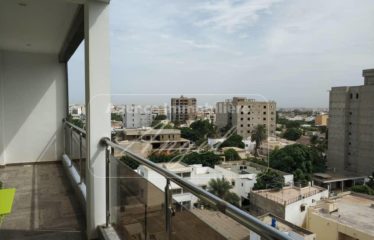 DAKAR POINT-E : Appartement 2 chambres salon meublé à louer