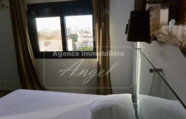 DAKAR POINT-E : Appartement 2 chambres salon meublé à louer