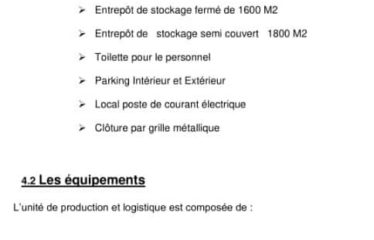 DAKAR PLATEAU : Entrepôt à louer 3400m² au port môle 1 centre ville