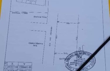 SALY : Terrain de 600 m² à vendre