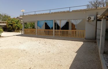 WARANG : Villa 2 chambres à 300m de la mer à vendre